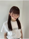 ぱつっとポイントカット
