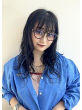 クリア(CLEAR) Long Perm Style