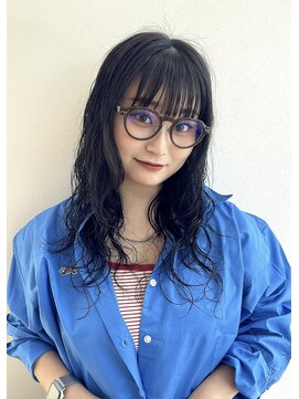 クリア(CLEAR) Long Perm Style