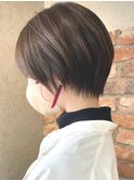 30代40代50代◎ナチュラルレイヤーショートボブ「The C」
