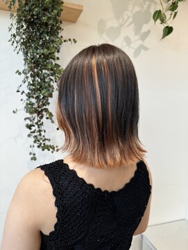 ゼスト 中野店(ZEST) 【ZEST中野/KOTOMI】ペールオレンジアンブレラカラー