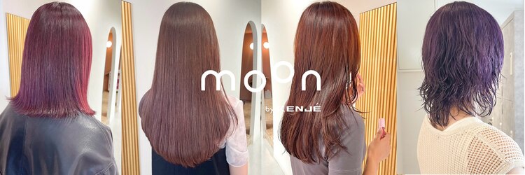 ムーン バイ ケンジ(moon by KENJE)のサロンヘッダー