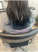 ブルー グラデーションカラー