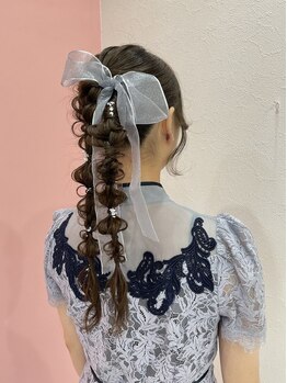 ネオココ(NeocoCO)の写真/【大人女子も“美”倍増サロン】《早朝6時から対応可》朝の早い結婚式やイベントも気軽にご相談ください♪