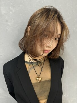ガビーヘアルーブ(gabi hair LOOB) ◎顔周りレイヤー