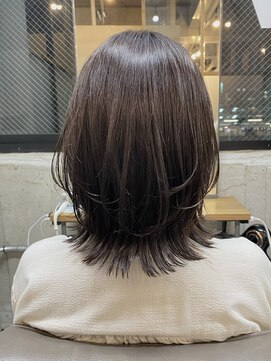 カノア(KANOA) ボブレイヤーレイヤーカットカリスマブラウンレイヤーボブ