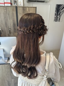 ラビス 池袋(Lovis) ワンレン/ネビージュ/エクステ/小顔/インナーカラー/韓国/池袋