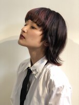 トリコ 柏(tricot) ウルフレイヤー/ショート/デザインカラー