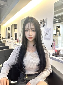 リー 四ツ橋(Lee) 【fukky】韓国レイヤーカット