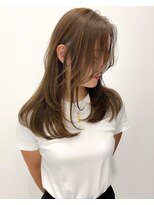 ネイロ 日本橋(NeiRo) 小顔レイヤーカット/ミディアムレイヤー/レイヤーロング