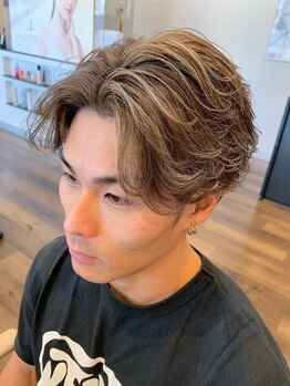 美容室 スタイルエキシティ(STYLE EKI CITY)の写真/【広島駅徒歩5分】実力派Stylistの高技術で360°どこからみてもキマるメンズスタイル/ツイストパーマ◎