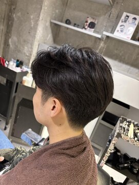 フランクスバーバーザスタンド(Frank’s barber the stand) メンズスタイルF