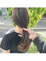 ブリス(VLISS) レイヤー/オリーブベージュ/似合わせ/髪質改善/
