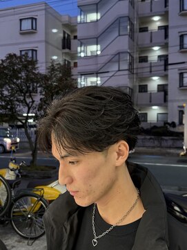 タイドヘア 茨木店(TIDE HAIR) フェザーパーマ