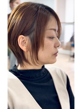 エメヘアデザイン ルイス(Aimer Hair Design Lewis) 縮毛矯正/弘前市