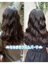 ジェノ(JENO by apish) なみまきクルムパーマ/韓国風パーマ/若奈