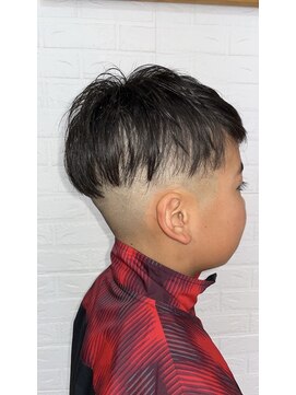 ちゅらハート 【キッズ★韓国風刈り上げ♪】