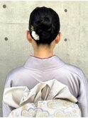 訪問着着付け/着物アレンジ/ヘアセット/着物ヘア/和装セット