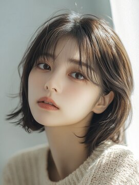 シカタ シーカ 鎌倉(CICATA/ShIKA.) 小顔ボブ＃ショート＃ボブ＃３０代＃４０代