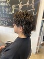 ヘアーサロンリボーンフォーメンズ 王子(Hair salon Reborn for men‘s) ブリーチ/ダブルカラー/ハイライト/刈り上げ/フェードカット