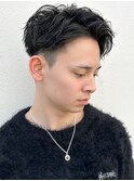【Lond GULLMAN江村】スリックバック/短髪