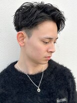 ロンドガルマン 名古屋(Lond GULLMAN)&nbsp;【Lond GULLMAN江村】スリックバック/短髪