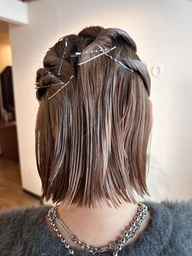 ブリッツ レボ(BLITZ-REVO) 大人ヘアセット