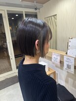 アエル キセラ川西(aeru)&nbsp;ぷつっとボブ