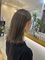 シャンプーボーイ セントラル 博多(SHAMPOO BOY central)&nbsp;イヤリングカラー＆ハイライト