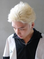 シオン(shion)&nbsp;スパイキーショート韓国マッシュフェザーパーマ_ba483473