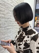 ブレス(bless) ミニボブ/切りっぱなしボブ