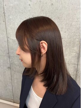 オーサム 下北沢(THE AWESUM) 傷ませない！柔らかくまとまるダメージレスストレート[下北沢]