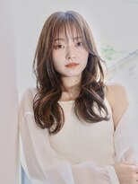 エムスラッシュ センター南(M.SLASH)&nbsp;シースルーバング/ひし形レイヤー/デジタルパーマ/センター南