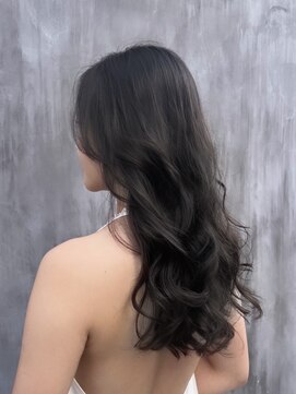 チョビー(Chobii) 表参道/コテ巻き風パーマ/韓国風パーマ/デジタルパーマ/k131