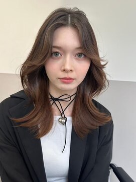 ジーナ 大宮(Zina) 髪質改善＊レイヤーカットくびれヘア＊美髪【Zina 大宮】