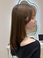 ロエ(LOE) 自然に馴染むレイヤーカット【韓国ヘアレイヤーカット】