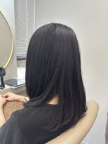 アオ 花咲町(a-o)&nbsp;ツヤ感ストレート♪