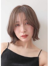 ソレイユ シンサカエ(SOLEIL SHINSAKAE) 大人の抜け感くびれボブ