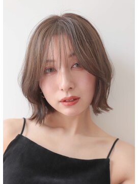 ソレイユ シンサカエ(SOLEIL SHINSAKAE) 大人の抜け感くびれボブ