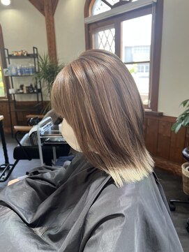 スロウ(slow) ブリーチ対応美髪矯正