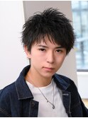 好印象 アップバングショート