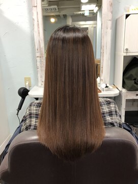 ヴィラ アンド テラス(Villa X terrace) 【髪質改善メニュー】髪質改善ヘアエステ+カット