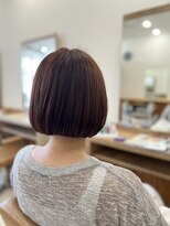 コスモス ヘアーアンドビューティー(Kosmos HAIR&BEAUTY)&nbsp;カワイイ重めボブ