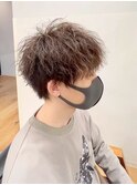ツイストパーマメンズパーマ波巻きパーマシャドウパーマ佐賀
