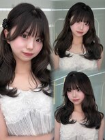 ボタン ハカタ(VOTAN hakata)&nbsp;透明感カラー/グレージュカラー/レイヤーカット