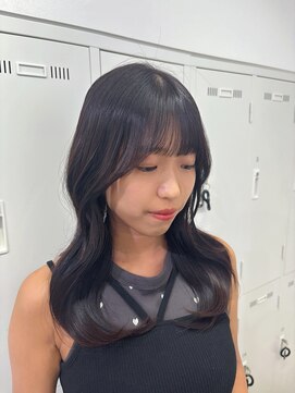 アッシュ 下北沢店(Ash) 艶々透明感カラー×レイヤーカット