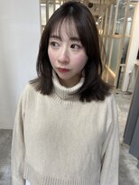 アーサス バイ ヘッドライト 三島店(ursus by HEADLIGHT)&nbsp;小顔に見える鎖骨ボブ