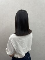 クム 横浜(qumu)&nbsp;【qumu】ボブ×暗めカラー