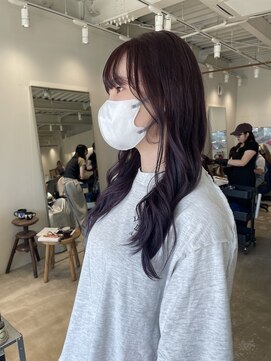 シエル(Ciel) aoi【伸ばしかけラベンダー】