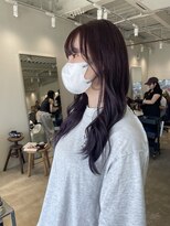 シエル(Ciel) aoi【伸ばしかけラベンダー】